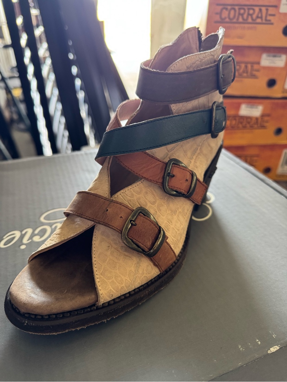 Women’s Multi-Strap Open Toe Sandal